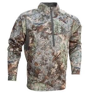 King's Camo Men's Hunter Series 1/4 Zip Pullover Desert Shadow | eBay