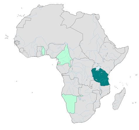 Map of German East Africa by Ketchup-le-Sauce on DeviantArt