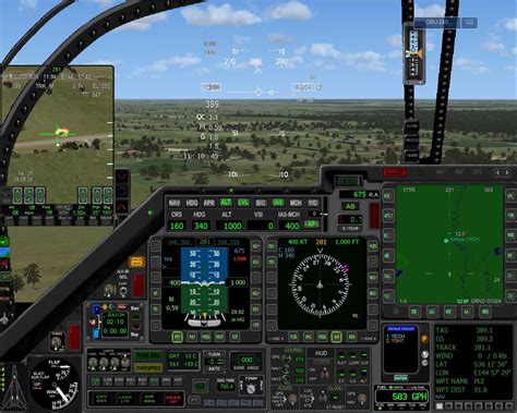 F-111 Pig HUD Project - Pave Tack for FSX