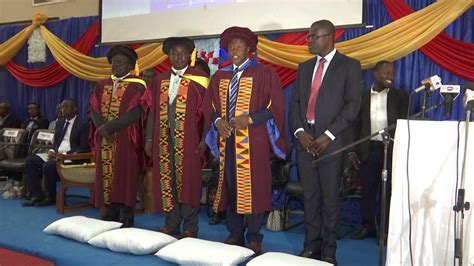 Takoradi Technical University inducts first Vice-Chancellor