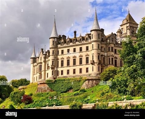 Golspie castle hi-res stock photography and images - Alamy