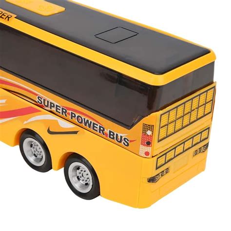 Children Bus Toy, Universal Bright Colors Electric Plastic Electric Bus ...