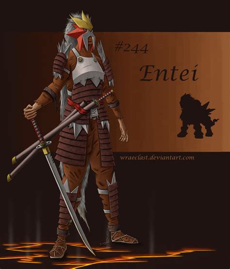 Entei Concept by Wraeclast on DeviantArt