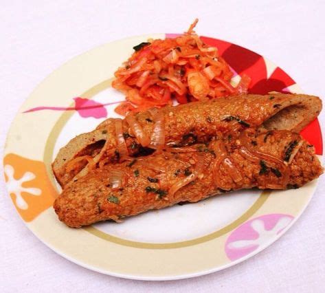 Kashmiri seekh kabab recipe! Authentic wazwan recipe of Kashmiri seekh ...