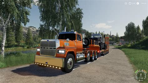 FORD LTL 9000 V1.0.1.0 » GamesMods.net - FS19, FS17, ETS 2 mods