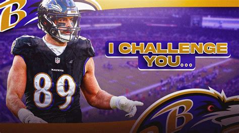 Ravens' Mark Andrews challenges teammates after blowout win over Lions