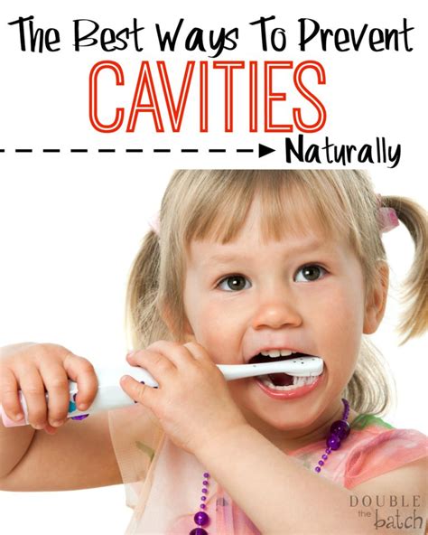 The Best Natural Ways to Prevent Cavities - Uplifting Mayhem