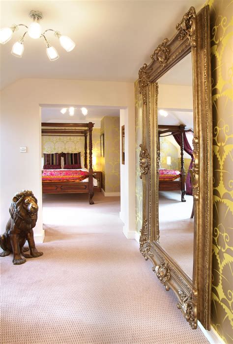 A suite at Clontarf Castle Hotel | Mirror bed, Hotel suites, Dream house