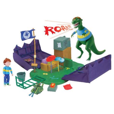 Horrid Henry Purple Hand Gang Fort Playset Toys - Zavvi UK