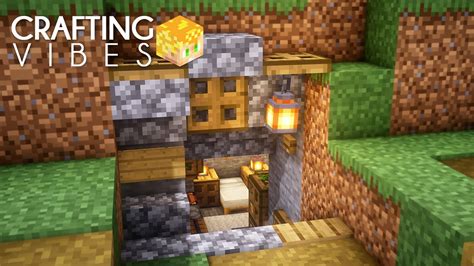 Minecraft House Tutorial How To Build A Cave House Yo - vrogue.co