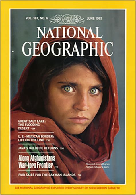 Pakistan to deport National Geographic's 'Afghan Girl' - Business Insider