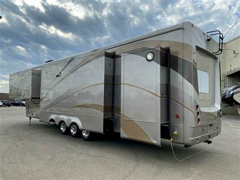 2014 DRV ELITE SUITE 43 LUXURY RV FIFTH WHEEL TRAILER "5 SLIDE" - True ...