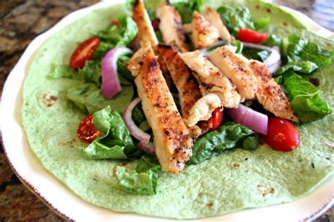 Grilled Chicken Caesar Wrap