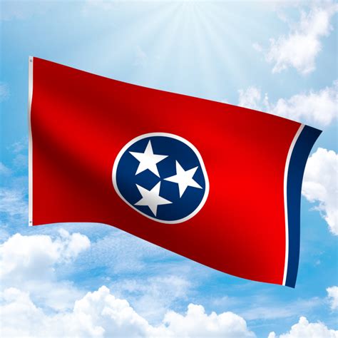 TENNESSEE POLYESTER FLAG