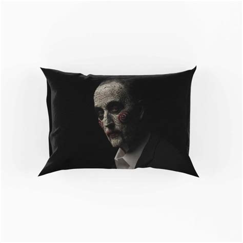 Jigsaw Movie Saw Tobin Bell Pillow Case