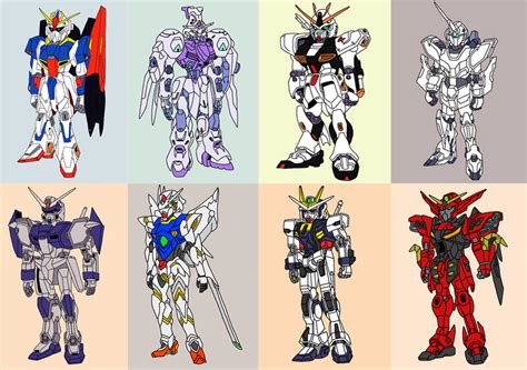 Gundam Characters by sammychan816 on DeviantArt