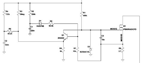 Discrete linear regulator used for all testing. | Download Scientific Diagram