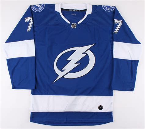 Victor Hedman Signed Tampa Bay Lightning Jersey (JSA COA) | Pristine ...