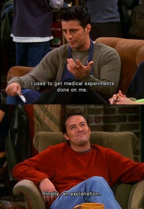 25 Moments When Joey And Chandler Won At Friendship | Friends funny, Friends moments, Friends tv