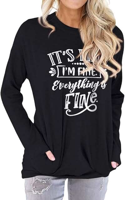 Amazon.com: Sweatshirts with Funny Sayings