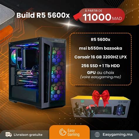 Build R5 5600x - Easy Gaming