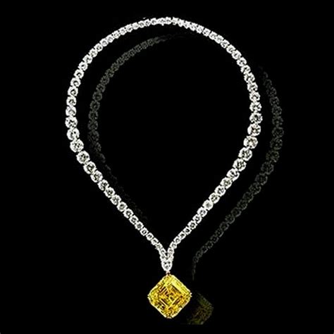 LEVIEV yellow diamond pendant | Leviev | The Jewellery Editor