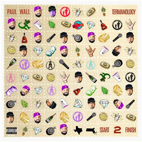 PAUL WALL & TERMANOLOGY - START 2 FINISH | PAUL WALL & TERMANOLOGY ...