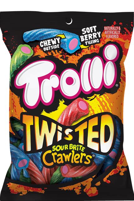 Sour Brite Twisted Gummy Worms | Trolli Candy Recipes, Snack Recipes ...