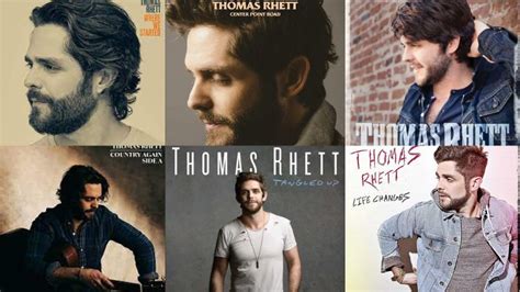 The List of Thomas Rhett Albums in Order of Release - Albums in Order