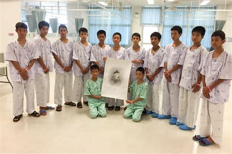 Thailand Cave Rescue: Boys Mourn Diver Who Lost His Life | Time