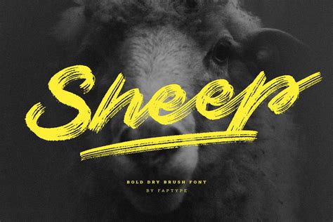 Sheep Font - Free Font