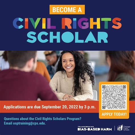 2022-2023 Civil Rights Scholars Program | Programa Académico de ...