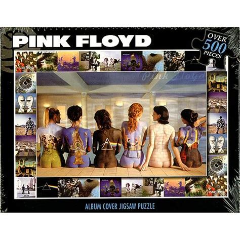 gauntletgydf - pink floyd album covers painted girls