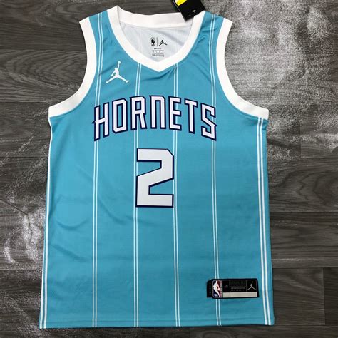 LaMelo Ball Charlotte Hornets 2022 Icon Edition NBA Swingman Jersey ...