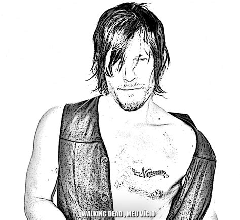 Norman Reedus by twdmeuvicio on DeviantArt