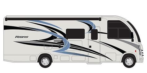 Thor Motor Coach Vegas Specs & Floorplans