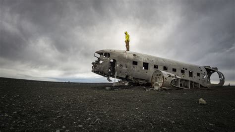 Solheimasandur Plane Wreck Foto & Bild | landschaft, lebensräume ...