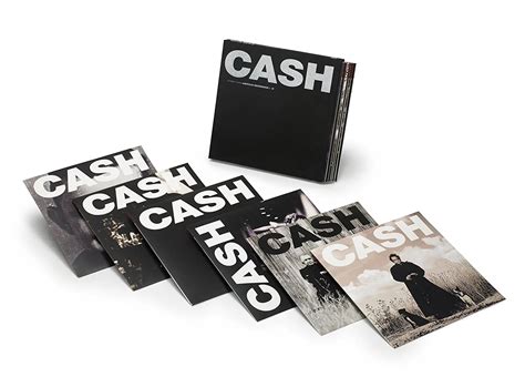 Johnny Cash - American Recordings I-VI (European Box Set Vinyl) (2015 ...