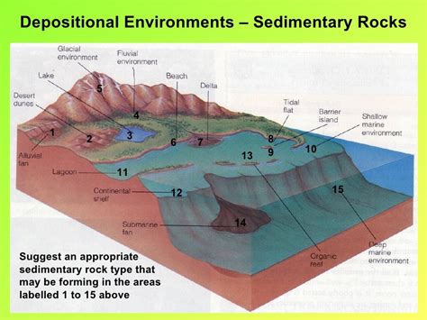 Clastic sedimentary rockssmall