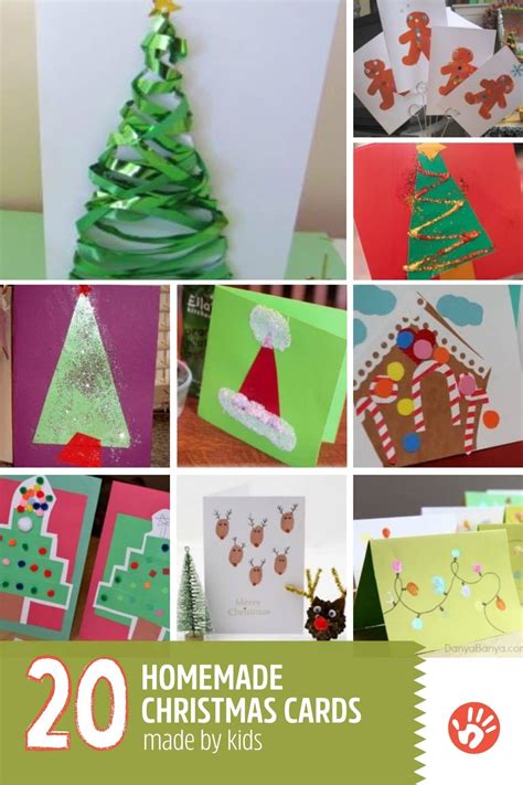 Christmas Card Ideas For Kids To Make