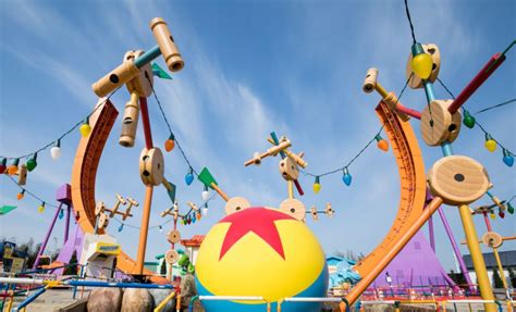 Installation of Toy Story rides complete at Shanghai Disneyland | blooloop