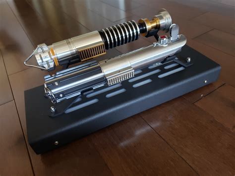 Universal Lightsaber Display Stand Star Wars Fits Galaxy's Edge Legacy Series ...