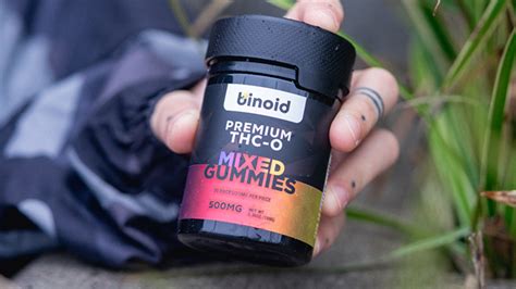 Try the Strongest THC Gummies of 2023: Binoid’s THC-O Gummies