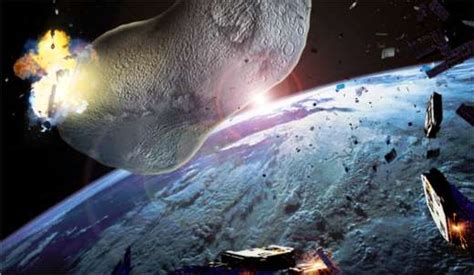 Surprise Apophis Asteroid in Near Miss With Earth...