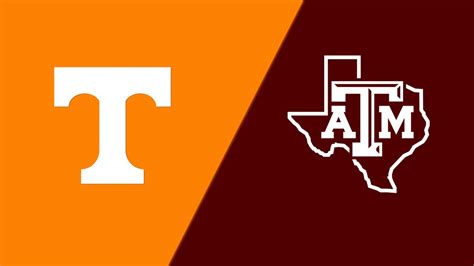 Tennessee vs. Texas A&M (10/27/23) - Live Stream - Watch ESPN