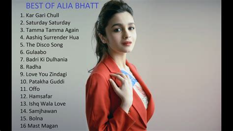 Top Hits Songs of Alia Bhatt - YouTube Music