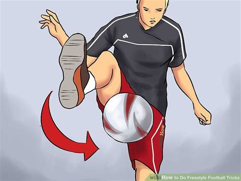 How to Do Freestyle Football Tricks: 8 Steps (with Pictures)