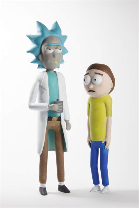 Rick and Morty Action Figure 20 Cm & 13.5 Cm / 7.8 5.3 - Etsy