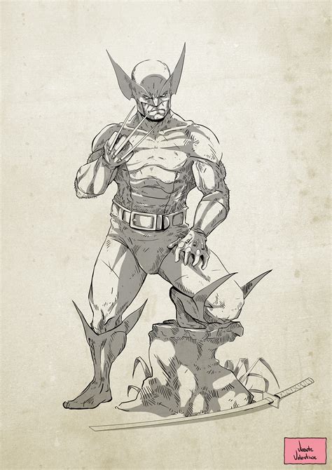 Wolverine - Fan Art on Behance