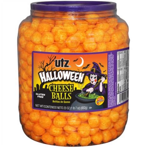 Utz Halloween Cheese Balls, 23 oz - Fry’s Food Stores